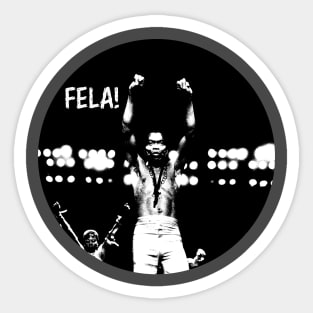 FELA KUTI Sticker